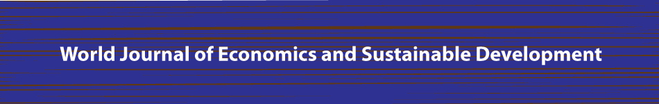 World Journal of Economics and Sustainable Development